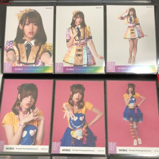 BNK48 คอมพ์ 3 ใบ โมบาย เซ็ต 8 คุ๊กกี้