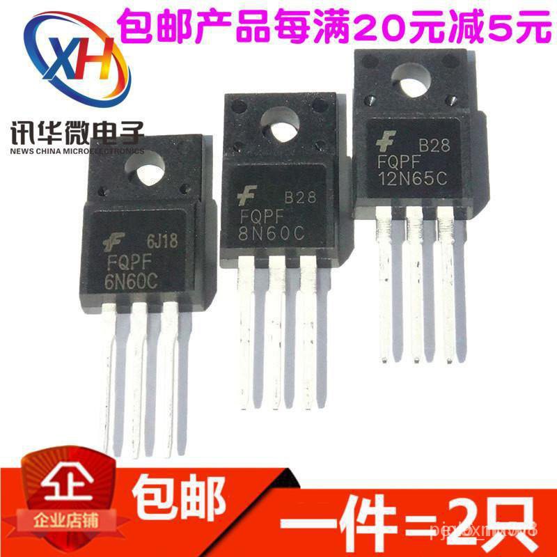 อุปกรณ์ไม่ต่อเนื่องFQPF4N60C 5N60C 6N60C 7N60C 8N60C 12N60C 20N60ผล ...