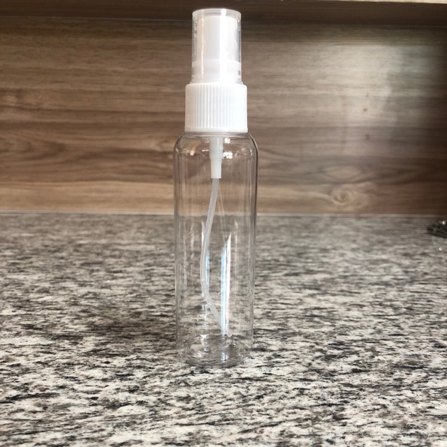 [พร้อมส่ง] บรรจุภัณฑ์ ขวดสเปรย์ bottle spray สามารถใส่แอลกอฮอล์และน้ำยาฆ่าเชื้อพกพาได้ ขนาด 60mL