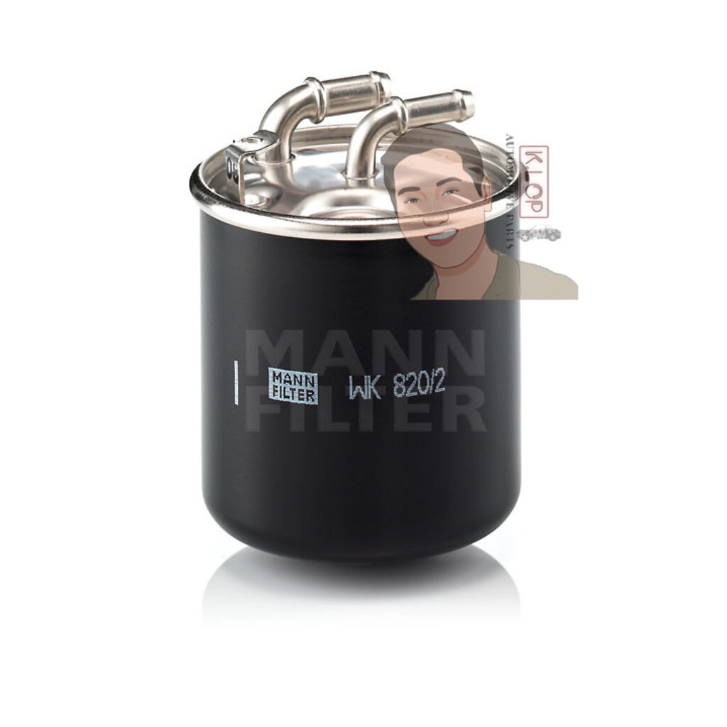 WK820/2X กรองโซล่า BENZ B-KLASS(W245) B180 CDI, C200 CDI BLUE EFFICIENCY(W204), C250 CDI BLUE EFF, E