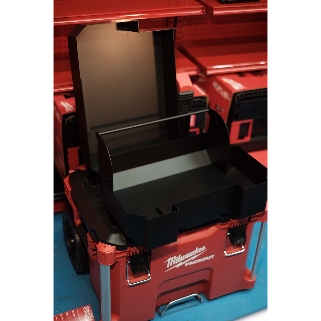 STACK BOX 2 ชั้น สำหรับ PACKOUT - ROLLING TOOL BOX 48-22-8426(ไม่รวมล้อลาก ได้เพียงชั้นเสริม)