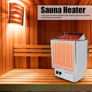 Good Work 6KW Stainless Steel Internal Control Sauna Stove Heater for Steaming Room Bathroom Equipment