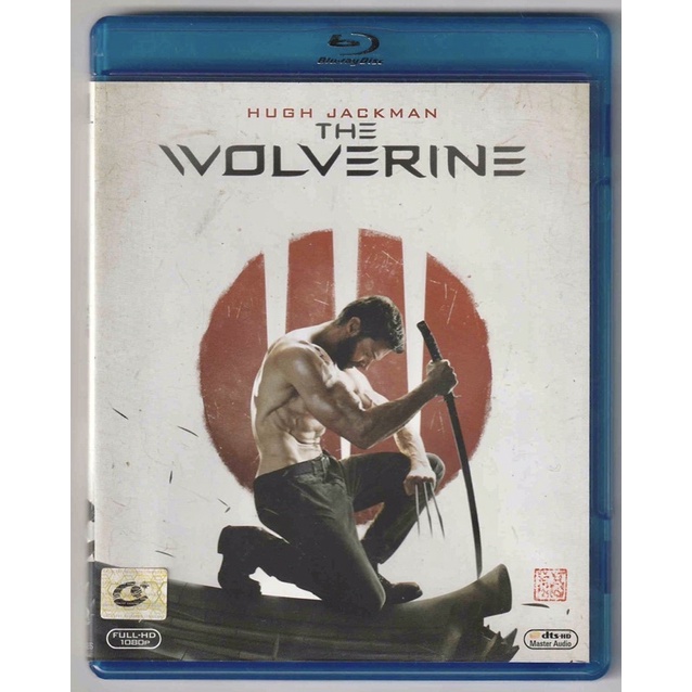 Blu-Ray The Wolverine (starring Hugh Jackman) *มีพากษ์ไทย บรรยายไทย