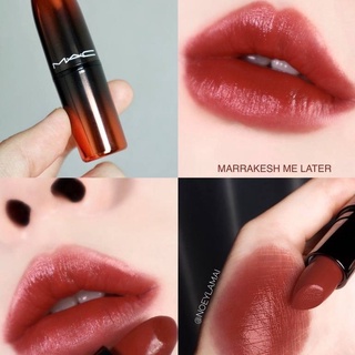 ส่งฟรี MAC Love Me Lipstick 3.5g เบอร์ 429 Marrakesh Me Later ลิปสติก AUG02