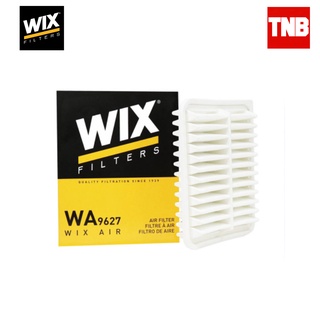 Wix กรองอากาศ Toyota Altis Gen2-3 Vios gen2 Yaris gen1 โตโยต้า อัลติส ปี 2008-207 วีออส ปี 2007-2012 ยาริส ปี 2007-2013