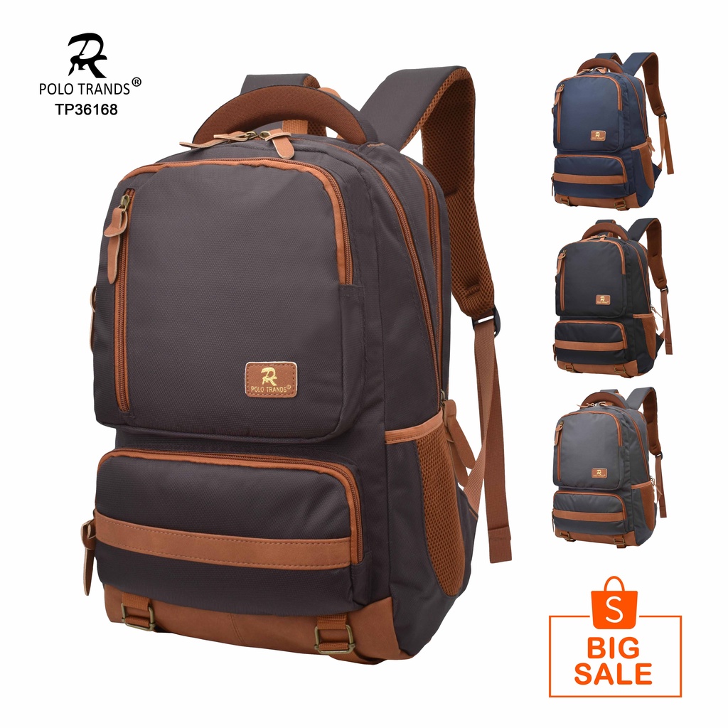 HOT PRODUCT Polo Trands Unisex Backpack 21L TP 36166 - กระเป๋าเป้ผู้ชายและผู้หญิง (4