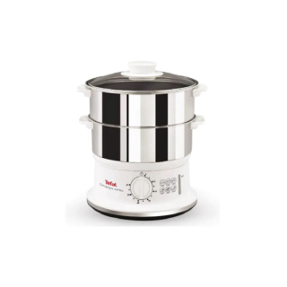 TEFAL หม้อนึ่งไฟฟ้า รุ่น VC145130 ความจุ 6 ลิตร กำลังไฟ 980 วัตต์ ตั้งเวลาได้สูงสุด 60 นาที รับประกัน 2 ปี ส่งฟรีทั่วไทย