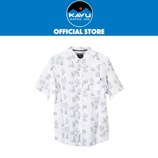 KAVU Festaruski Shirt เสื้อเชิ้ตแขนสั้น ผู้ชาย