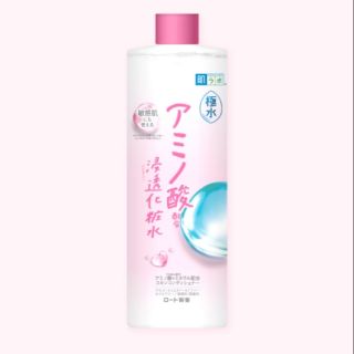 Hada labo kiwamizu amino acid and mineral skin conditioner 400ml. Sensitive skin