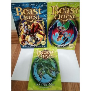 Beast Quest of Series . Paperback -97