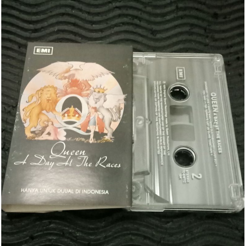 Queen Tape Cassette - วันที่แข่ง - ร็อค