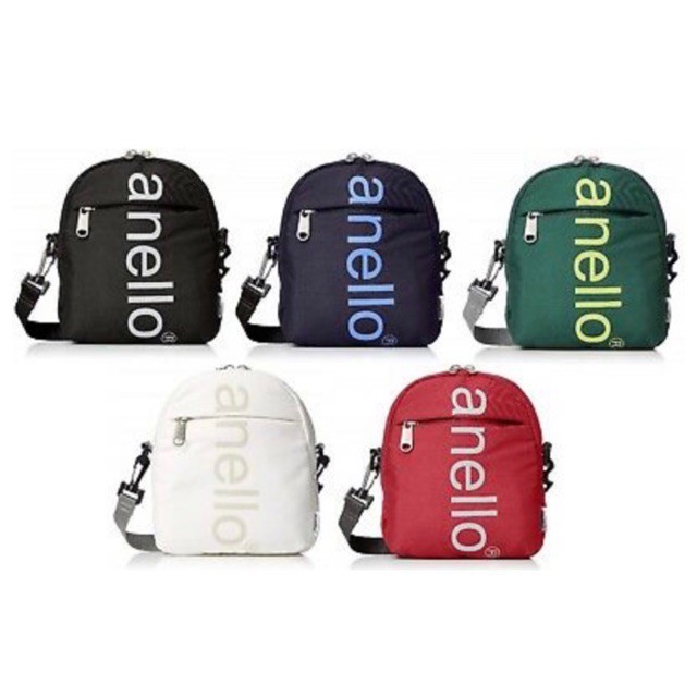 anello ของใหม่แท้100% กระเป๋าสะพายข้าง Mini Shoulder Big Logo AH-B2483