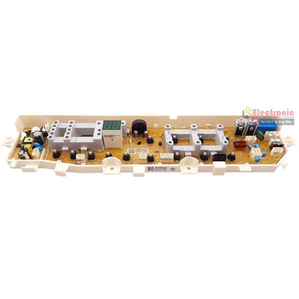 บอร์ดเครื่องซักผ้า Samsung DC92-01764E อะไหล่แท้ รุ่น WA10J5710SG/ST