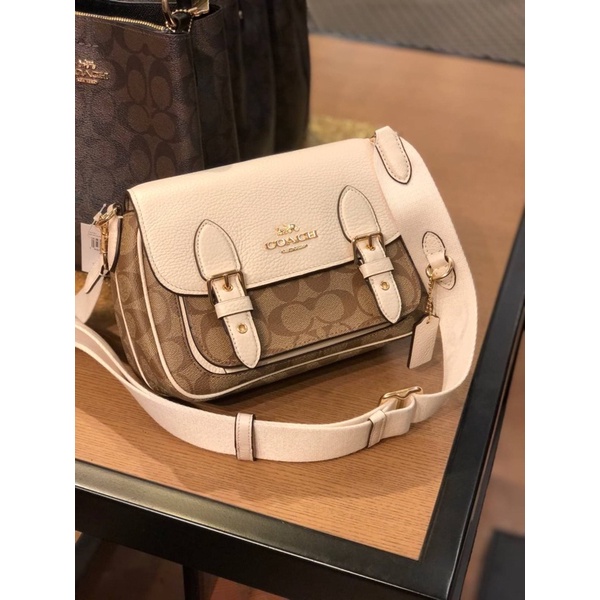 COACH LUCY CROSSBODY (COACH C6782) GOLD/BLACK Shopee Thailand