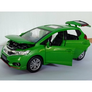 รถโมเดลเหล็กขนาด1/32 #HONDA FIT MODEL