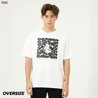 Universal Studio Men Casper // Oversized T-Shirt Cabonite  //- เสื้อผู้ชายโอเวอร์ไซส์ ยูนิเวอร์แซล สตูดิโอ แคสเปอร์ สินค