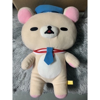 Korilakkuma - Rilakkuma ชุดกะลาสี ตุ๊กตาการ์ตูนดังจากโกดังญี่ปุ่น ของแท้ มือ1 พร้อมส่ง