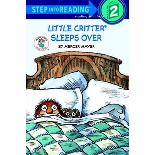 มือ1 พร้อมส่ง LITTLE CRITTER SLEEPS OVER (STEP INTO READING 3)