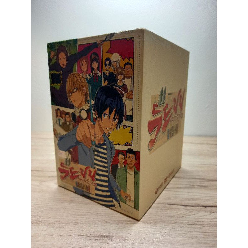 dvd bakuman วัยซนคนการ์ตูน boxset ss1