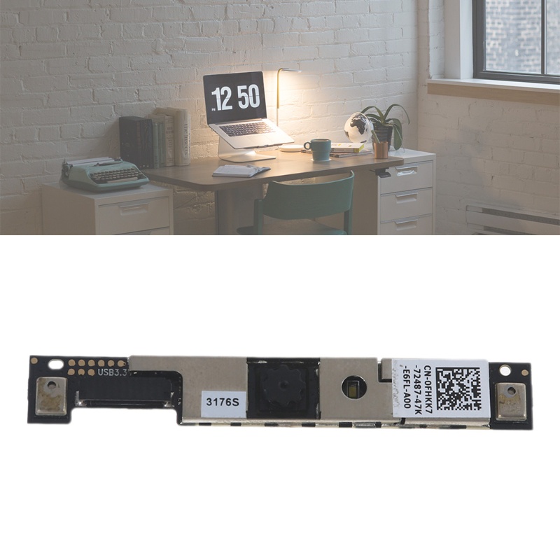 MIS แล็ปท็อปเว็บแคมในตัวสําหรับ DELL Latitude E5450 E7450 E7250 Series PN CN-0FHKK7