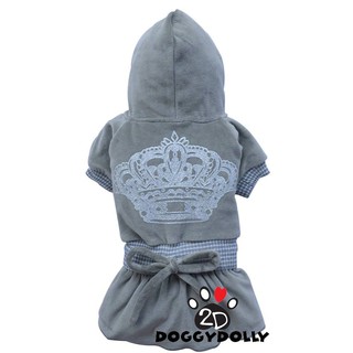 Pet clothes -Doggydolly  เสื้อผ้าแฟชั่น เสื้อผ้าสัตว์เลี้ยง เสื้อผ้าหมาแมว ชุดสุนัขเสื้อหนาว Winter 1-9โล D183