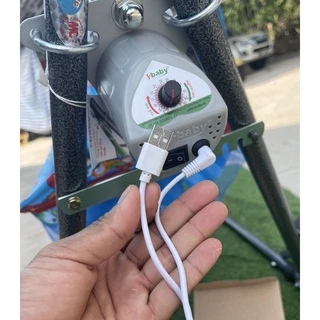 มอเตอร์ไกวเปลเด็ก(เฉพาะมอเตอร์ไกว) รุ่นS baby แบบสายUSB ใช้กับเพาเวอร์แบงค์ได้เวลาไฟดับ ติดตั้งง่าย ใช้งานง่าย