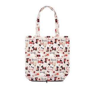 Harrods รุ่น Scottie Dog Pocket Shopper Bag (ราคาต่อใบ)***พร้อมส่ง