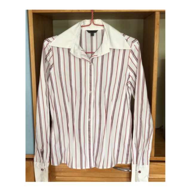 เสื้อเชิ้ต G2000 ลายทาง