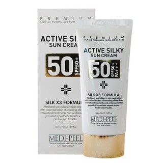 กันแดด Medi-Peel Active Silky Sun Cream 50ml.