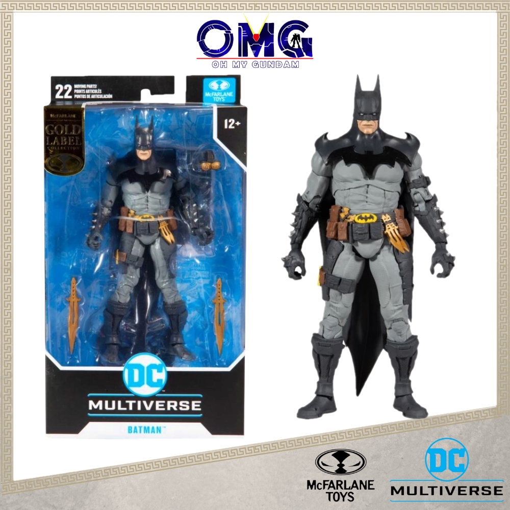 DC Multiverse Todd Mcfarlane Batman Figure Batman Series 15005 Gold Label Collection Batman Mcfarlan
