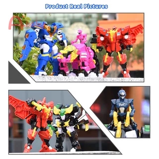 Mini Force Super Dino Power 2 Action Figure หุ่นยนต์ซูเปอร์ไดโนเพาเวอร์ 2 ของเล่นสําหรับเด็ก