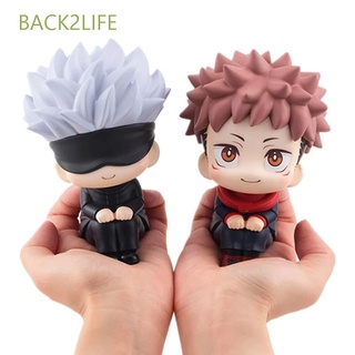 BACK2LIFE Collectible Jujutsu Kaisen for Gift Itadori Yuji Action Figure Anime Figure Toys Modle Toys PVC Decoration Gojo Satoru