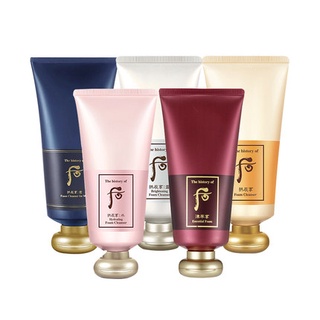 【SUVI】Korea The History of Whoo Facial Cleanser Women Oil Control Cleanser Deep Clean Pores Men Cleanser 180mlคลีนเซอร์ทําความสะอาดผิวหน้า ควบคุมความมัน กระชับรูขุมขน 180 มล. สําหรับผู้ชาย และผู้หญิง