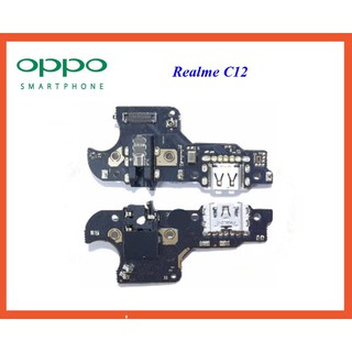 สายแพรชุดก้นชาร์จ Oppo Realme C12,c11,c15