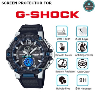 Casio G-Shock GST-B300XA-1A Series ฟิล์มกระจกนิรภัยกันรอยหน้าจอ 9H GSTB300 แข็ง กันรอยขีดข่วน