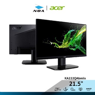 [NOA] MONITOR (จอมอนิเตอร์) ACER KA222QABMIIX LED 21.5 VA PANEL