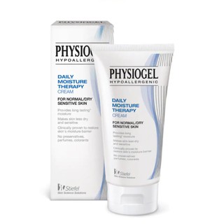 Physiogel Daily Moisture Therapy Cream [ 75 ml ] ฟิสิโอเจล ครีมบำรุงผิวให้ความชุ่มชื่น สำหรับผิวแพ้ง่าย