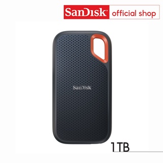 SanDisk Extreme Portable SSD 1TB (SDSSDE61-1T00-G25) Read speed up to 1050MB/s, Write speed up to 1000MB/s