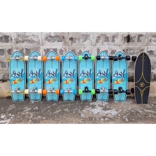 พร้อมส่ง! surfskate Rareant v.2.0 32" CX4 เซิร์ฟสเก็ต ลายเซิร์ฟ