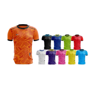 โปรโมชั่น : CAPPUCCINO SPORTคาปูชิโน่ สปอร์ตเสื้อกีฬา เสื้อกีฬาคอกลมพิมพ์ลาย CPU K7 มี 10 สี Size S-XXL
