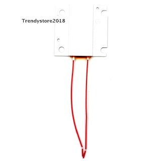 Trendystore2018 ใหม่ แผ่นทําความร้อนเทอร์โมสตัท อลูมิเนียม AC 220V 100W PTC