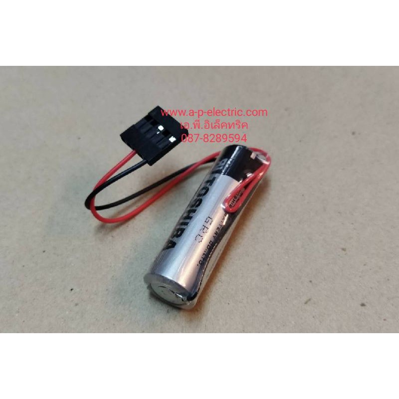 TOSHIBA ULTRA Lithium ER6VC3N 3.6V  Lithium Battery สินค้าใหม่