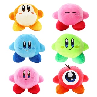 ตุ๊กตายัดนุ่น รูปการ์ตูนอนิเมะ Star Kirby Waddle Dee Doo Kawaii Kirby ขนาด 14 ซม. 6 แบบ เหมาะกับของขวัญคริสต์มาส ของเล่นสําหรับเด็ก