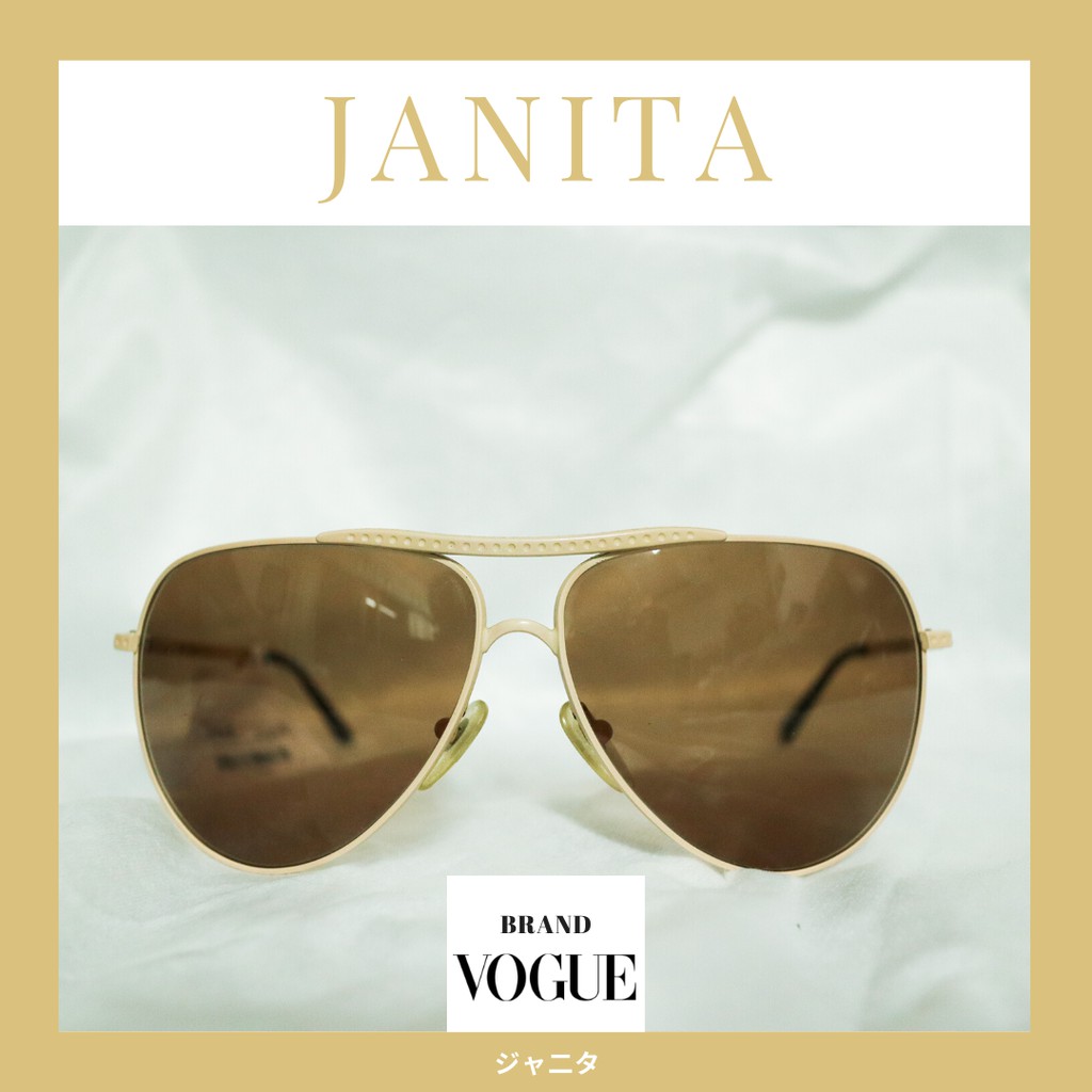 แว่นตากันแดด ยี่ห้อ Vogue ของแท้ รหัส VG01 แบรนด์หรู และแฟชั่นชื่อดัง กัน UV ได้ มีส่วนลดค่าตัดแว่นจ