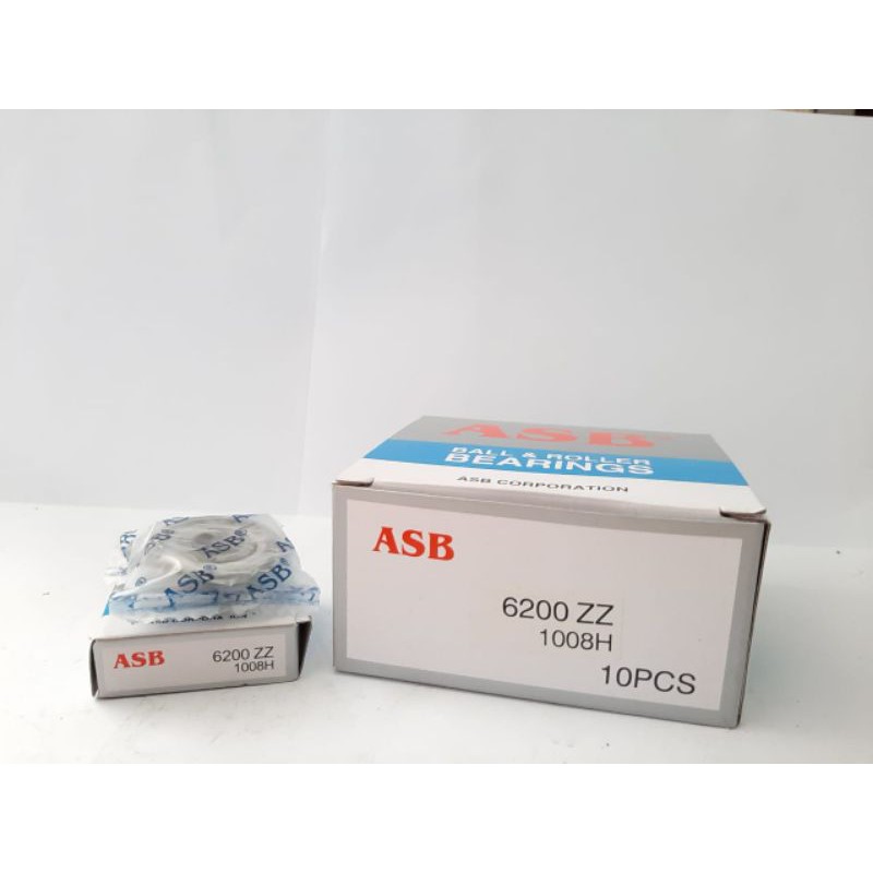 แบริ่ง 6200zz / 6200 zz asb