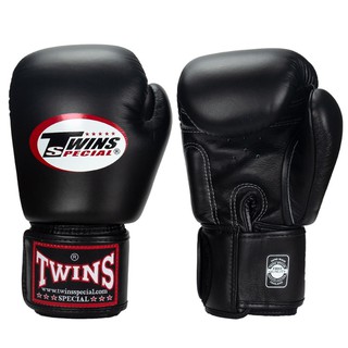 นวมชกมวย Twins Special Boxing Gloves BGVL3 ขนาด 18 ออนซ์ สีดำ