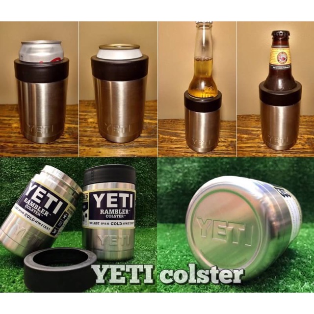 YETI Colster Can Insulator 12oz สแตนเลส เก็บความเย็นได้นาน