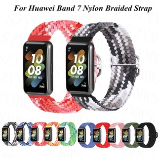 สายนาฬิกาข้อมือไนล่อน แบบเปลี่ยน สําหรับ Huawei Band 7 Huawei Band 7