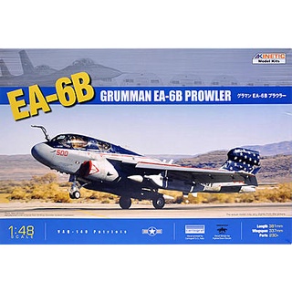 พลาสติก โมเดล ประกอบ KINETIC MODEL สเกล 1/48 GRUMMAN EA-6B PROWLER (48022)