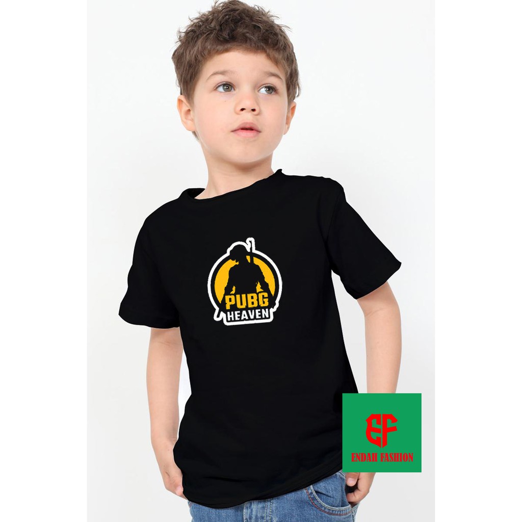 เสื้อยืด PUBG Kids**